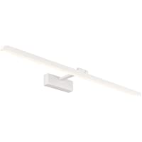 Los mejores  - Klighten Lámpara LED de Espejo 18W 1170LM Lámpara de espejo Aplique 80cm 3000K Blanco cálido para Espejo Muebles de…